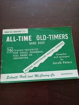 All-time Old-timers Band Book Tenor Sax Vintage Rare - £131.12 GBP