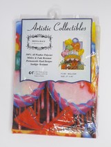 Balloon 27&quot; x 40&quot; Artistic Collectibles by Donna Race Large Double Sided Flag - £11.08 GBP