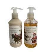 Williams Sonoma Frosted Clove Hand Soap &amp; Lotion Set 8 oz New - $63.66 CAD