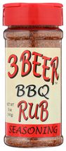 3 Beer Seafood Rub W/Lemon, 5 Oz - $8.99