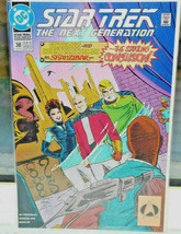 Star Trek The Next Generation Comic Book 38 LATE Sept 92 Schemes Conclusion - £1.98 GBP