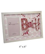 Laura Darrington Baby Girl 4&quot; x 6&quot; Frame - Typography Collection in gift... - £16.35 GBP