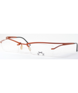 Eye'DC V515 005 FIRE ORANGE UNIQUE EYEGLASSES GLASSES FRAME EyeDC 51-21m... - $316.27