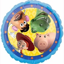 Toy Story 4 Mylar Foil Balloon 17&quot; Birthday Party Decoration NEW - $3.95