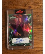 Sasha Banks 9/9 Autograph 2022 Leaf Pro Set Baseball Card (107) - $240.10 CAD