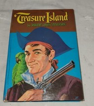 VTG Whitman Publishing Treasure Island Hard Cover Book 1955 MCMLV Classics - £15.72 GBP