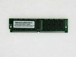 32MB Fpm Mémoire Parité 60NS Simm 72-PIN 5V 8X36 - £30.30 GBP