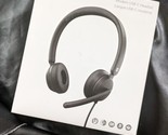 Microsoft Modern USB-C Headset Wired headset Noise Cancelling Microphone... - $55.07