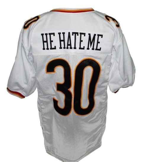 He Hate Me #30 Rod Smart New Men Football Jersey White Any Size - $39.99