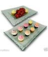 Server Buffet Serving Set 2pc Glass Serving Trays Professional Catering ... - €50,84 EUR