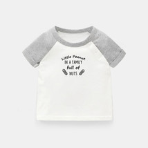 Little Peanut Newborn Baby T-shirt Toddler Graphic Tee Tops Gifts for New Family - £9.28 GBP
