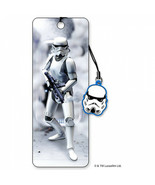 Star Wars Stormtrooper 3D Bookmark Multi-Color - £10.93 GBP