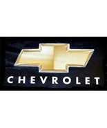 Chevrolet Black and Gold Bow Tie on a 3 ft x 5 ft Flag with Grommets  - €17,37 EUR