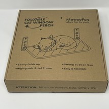 MEWOO FUN Cat Window Perch More Fun For Pets - £16.00 GBP