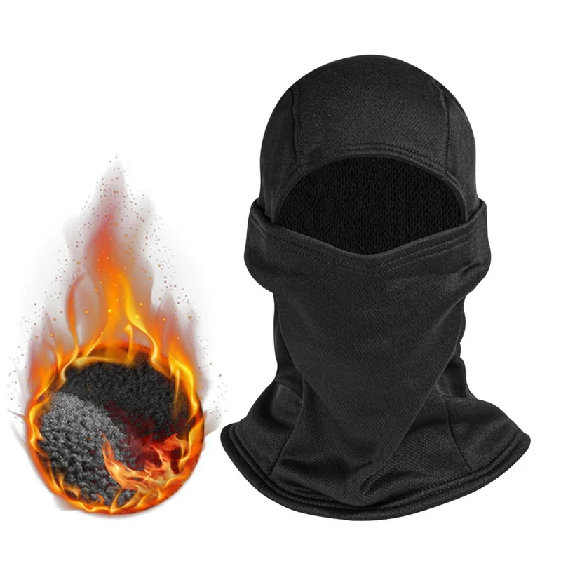 Winter Thickened Mask Hat   Balaclava   Men Outdoor   Helmet Liner Warm Heaear - £34.50 GBP