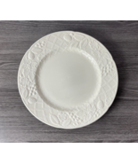 Mikasa English Countryside Serving Chop Platter 12.5” Round White Design... - $32.66