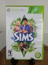 The Sims 3 (Microsoft Xbox 360, 2010) CIB - £8.58 GBP