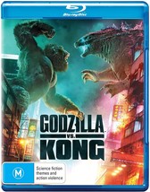 Godzilla vs. Kong Blu-ray | Region B - $17.72