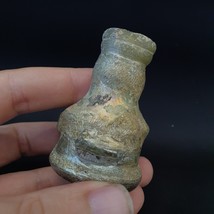 Ancient Roman Glass Iridescent Medicine or Fragrance Glass Bottle - £123.67 GBP