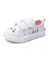 Athletic Sneaker Boys Girls Cat Print Shoes Comfort Shoes Low Top  - $35.00