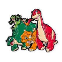 Land Before Time Fantasy Enamel Pin: Littlefoot, Cera, Spike, Petrie, an... - $19.90