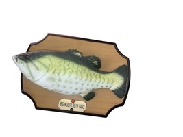 Vintage Gemmy 1999 Big Mouth Billy Bass Animated Singing Bass Tested Wor... - $552.49 MXN