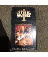 Star Wars I The Phantom Menace VHS Video VCR Tape Episode One Prequel Tr... - $4.00