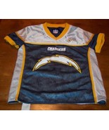 SAN DIEGO CHARGERS FOOTBALL NFL REVERSIBLE JERSEY YOUTH MEDIUM - £15.57 GBP