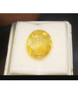 Yellow Sapphire - 8.01 Carats - Ceylonese - Unheated/Untreated - IGL Cer... - $18,629.27 MXN