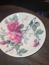 Roy Kirkham Vintage Soap Dish English Rose Fine Bone China England 1992 - £7.30 GBP