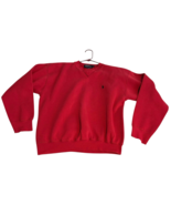Vintage Polo Ralph Lauren Made In USA 100% Cotton Sweatshirt Mens Size L... - $1,736.42 MXN