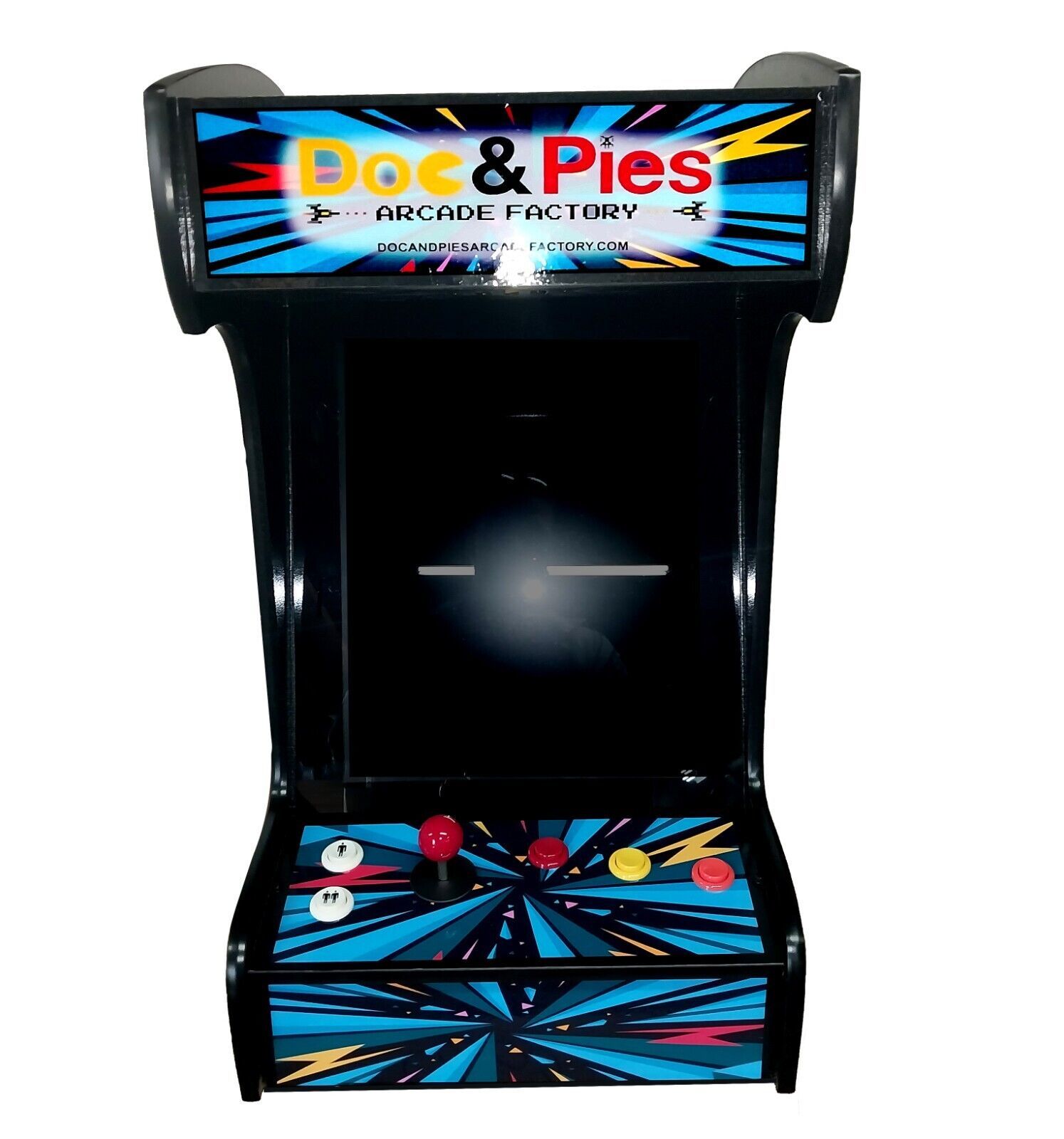 Classic Arcade Cabinet you add Classic Games , New - $643.50