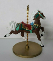 1989 Hallmark Keepsake Ornament  &quot;Star&quot; Carousel Horse Series In Box U19 - £10.38 GBP