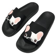 Summer Women Slides Cartoon Dog Beach Slippers Platform Sandals Bathe Shoes Sand - £20.29 GBP