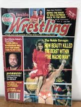 Vtg June 1988 Inside Wrestling Randy Svage Elizabeth Victory Sports Maga... - £15.46 GBP