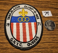 BSA Boy Scout Group of 10 Vintage GNYC Greater New York Council patches - £38.32 GBP