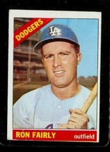 Vintage 1966 Topps Baseball Trading Card #330 Ron Fairly La Dodgers Outfield - £7.69 GBP