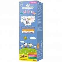 Mini Drops Vitamin D - 50ml - $302.77 MXN