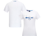 YONEX 23FW Women&#39;s Badminton T-Shirts Apparel Top Sportswear White NWT 2... - £28.88 GBP