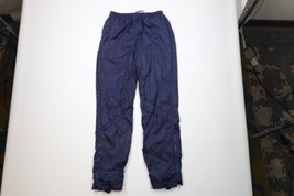 Vintage 90s New Balance Mens Large Distressed Waterproof Goretex Rain Pants Blue - £51.79 GBP