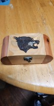 Celtic Wolf Jewelry Box - £19.93 GBP