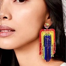 By Anthropologie Chandelier Earrings Size One Size - $65.34