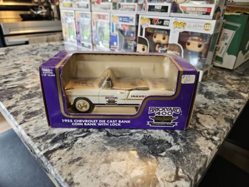 Racing Champions 1955 Chevrolet Die Cast Bank Brickyard 400  NIB - $15.84