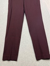 Joseph Ribkoff Pull on Houndstooth Pants Womens Sz 12 Causal Office Career  - £31.40 GBP