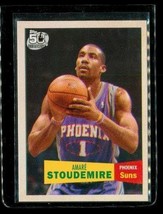 2007 Topps 50TH Anniversary Basketball Card #1 Amaré Stoudemire Phoenix Suns - £3.80 GBP