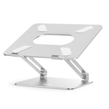 Laptop Stand, Laptop Holder, Multi-Angle Stand With Heat-Vent, Adjustabl... - £39.32 GBP