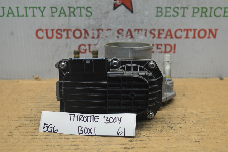2017-22 Honda Accord Throttle Body OEM GMF9D Assembly 61-5G6 Bx 1 - $12.73