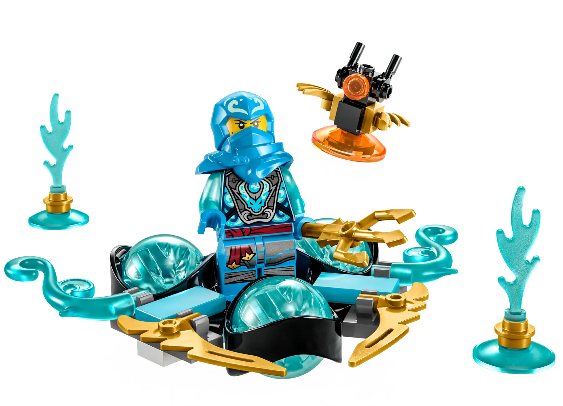 LEGO ninjago 71778 Nya&#39;s Dragon Power Spinjitzu Drift - $1,089.90 MXN