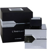 L&#39;aventure by Al Haramain cologne for men EDP 3.3 / 3.4 oz New in Box - $59.64 CAD