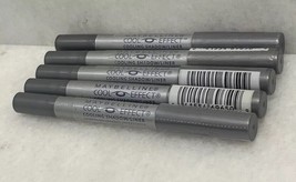 5 Maybelline Cool Effect Cooling Shadow / Liner - Steely Gaze - 0.07 oz - $20.23